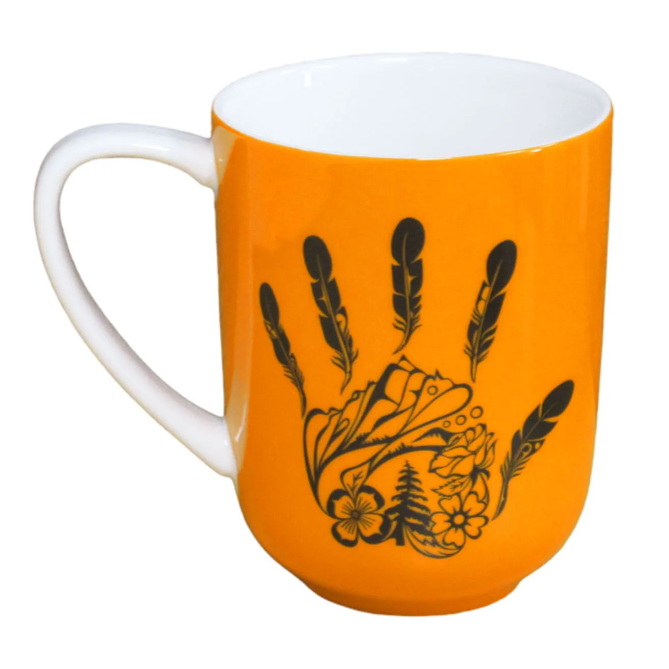 Michelle Stoney Gitxsan Hand Porcelain Mug