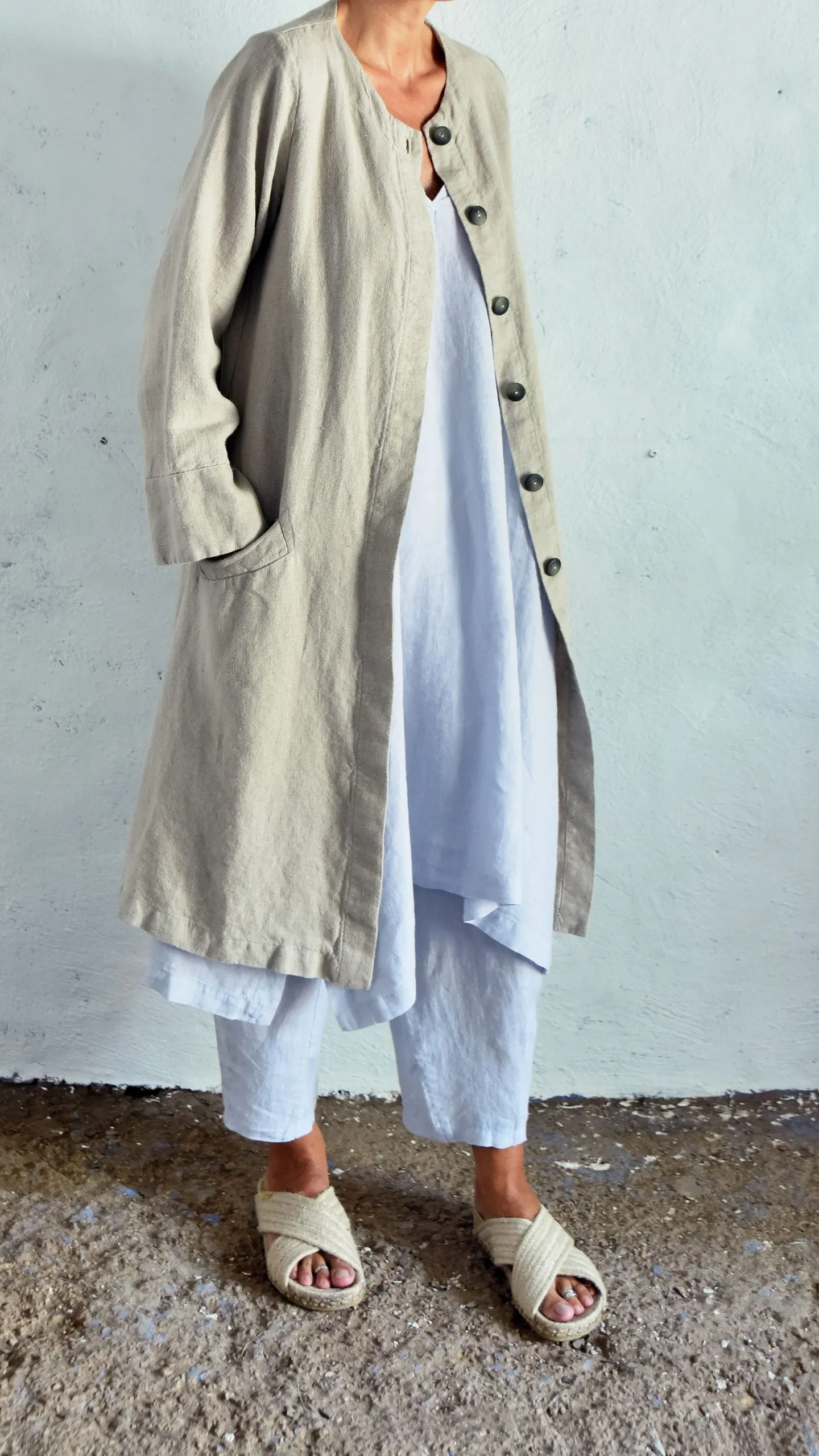 MIDI LENGTH COAT - C005