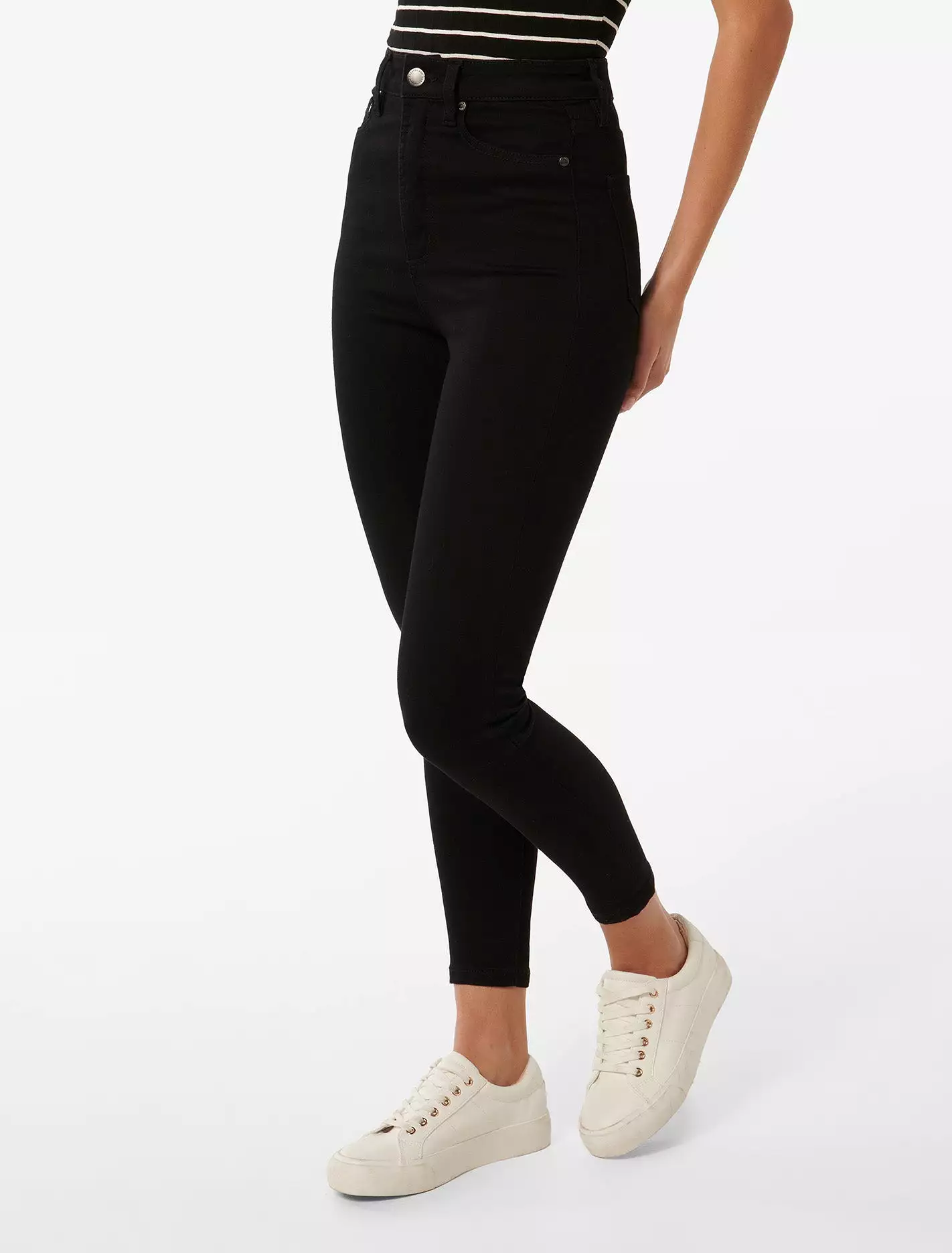 Mila High-Rise Ankle Skinny Jeans