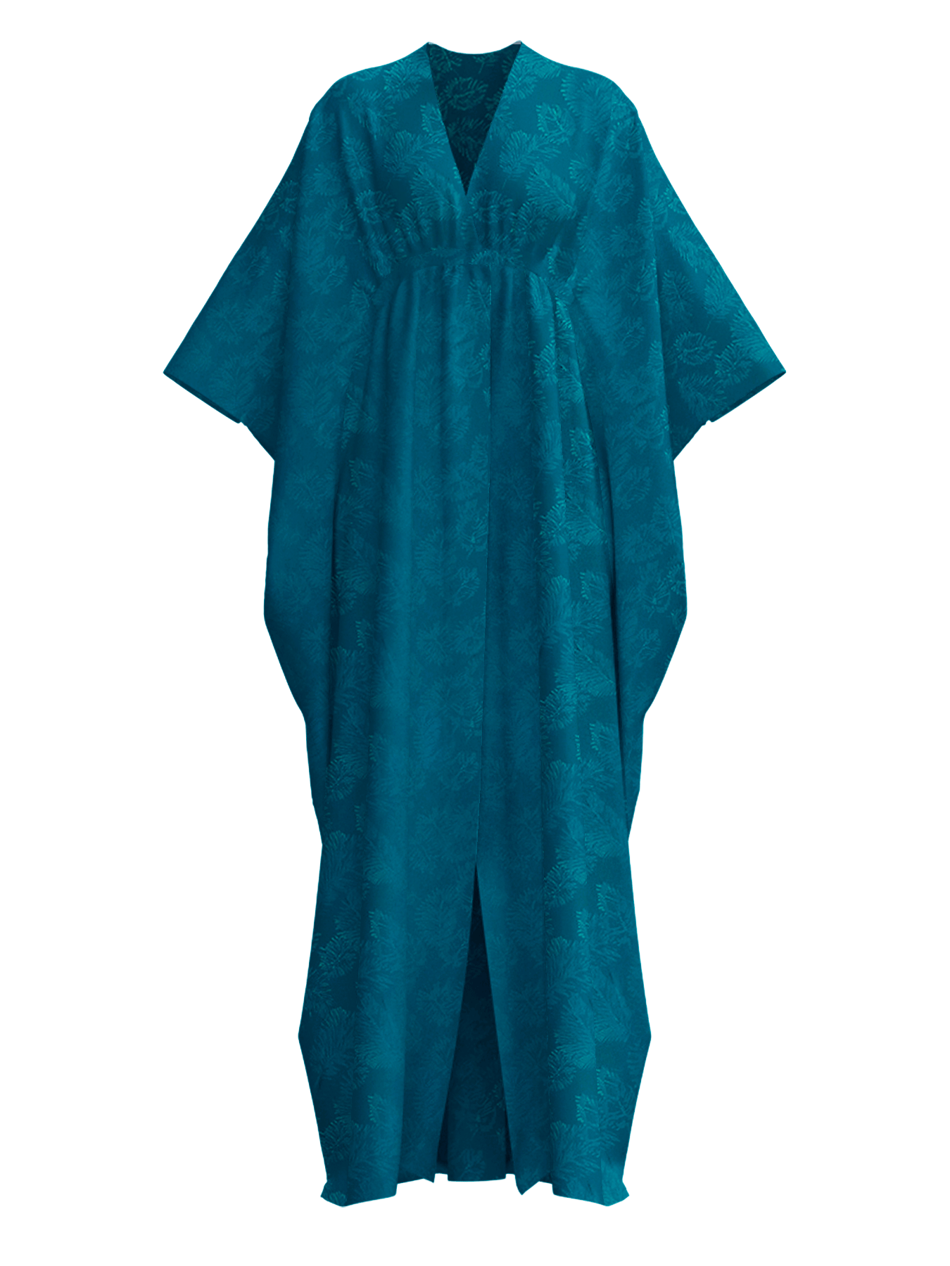 Naim Dress - Zeen Teal