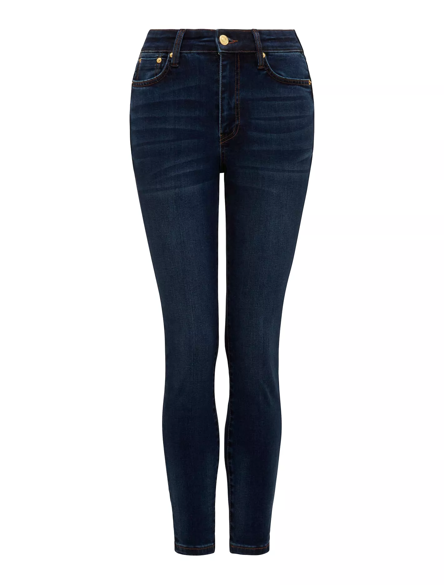 Nala Mid-Rise Ankle Skinny Jeans