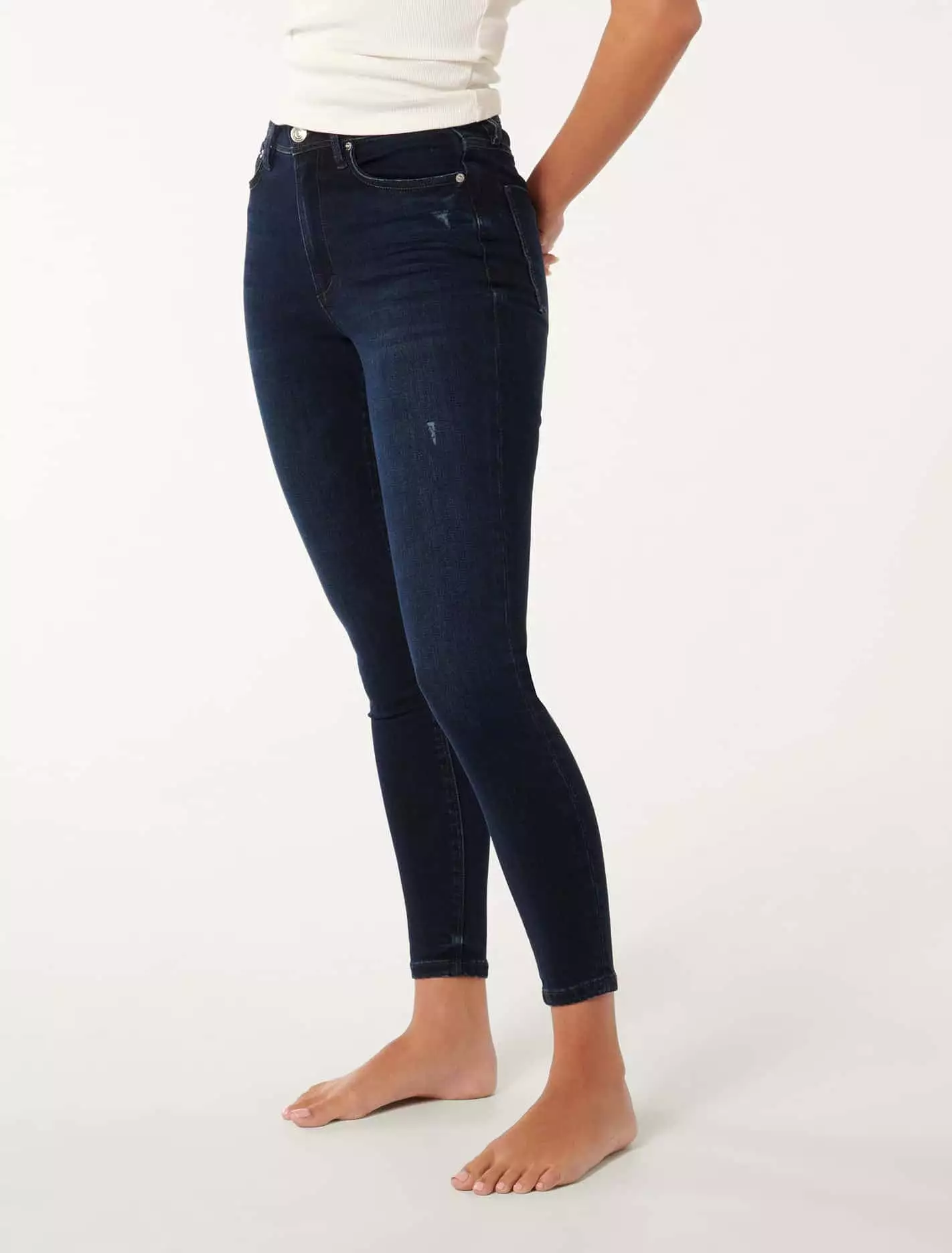 Nala Mid-Rise Skinny Jeans