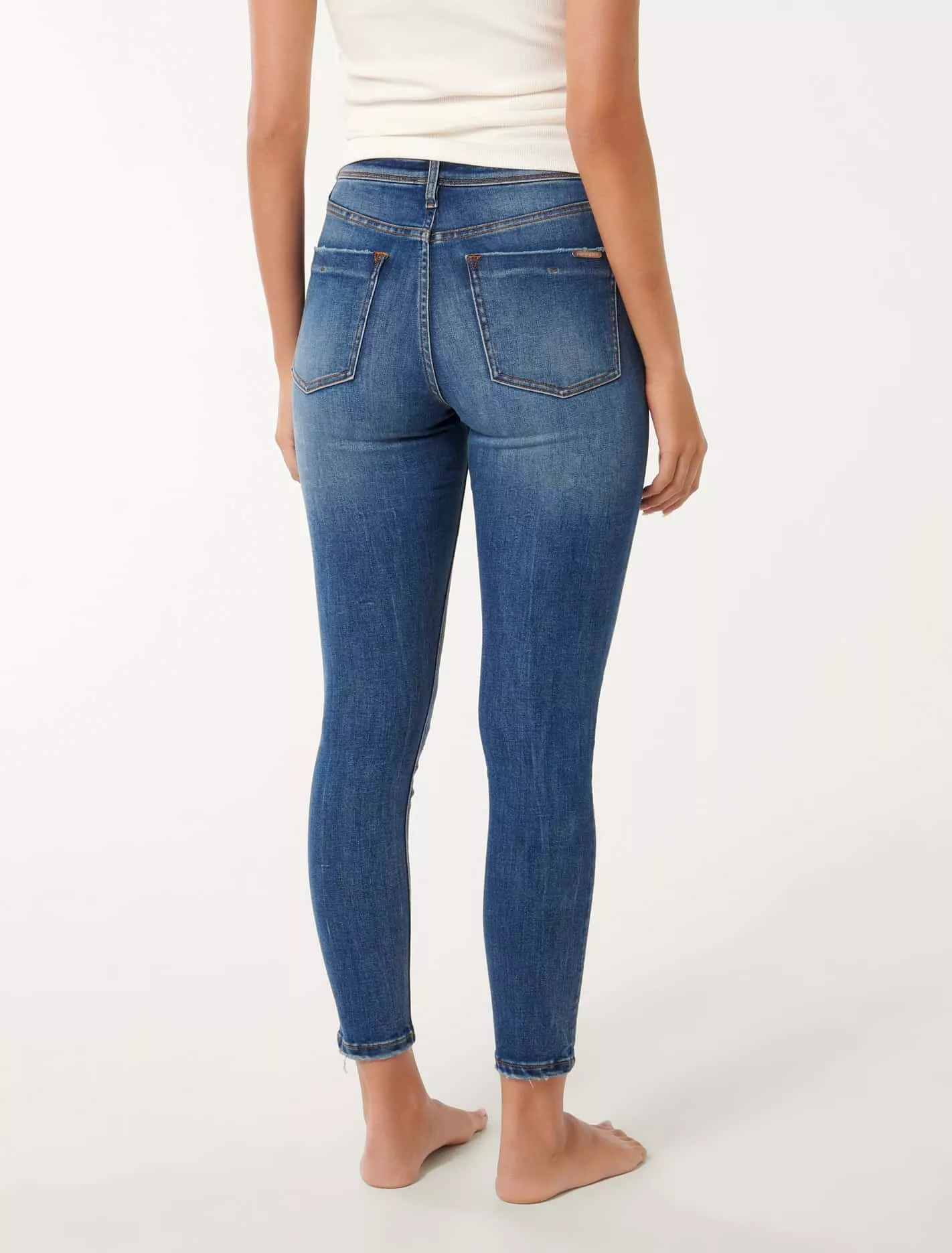 Nala Mid-Rise Skinny Jeans