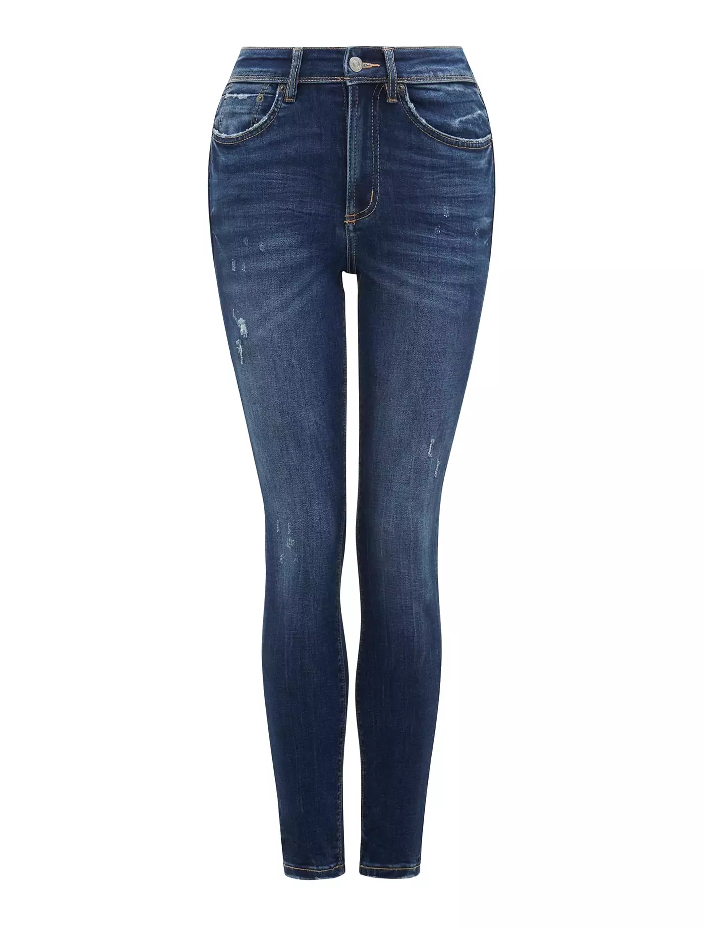 Nala Mid-Rise Skinny Jeans