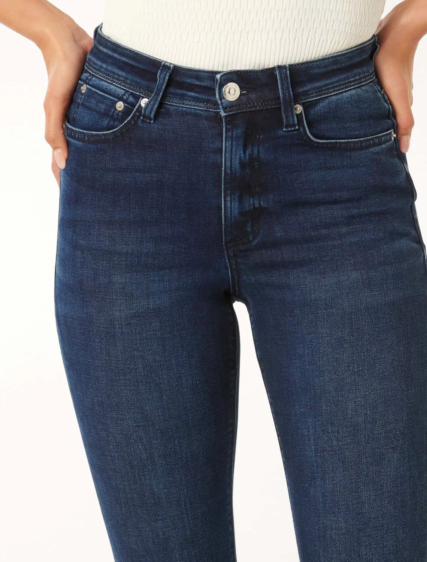 Nala Mid-Rise Skinny Jeans