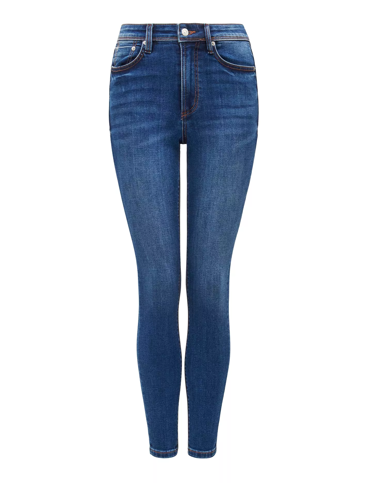 Nala Mid-Rise Skinny Jeans