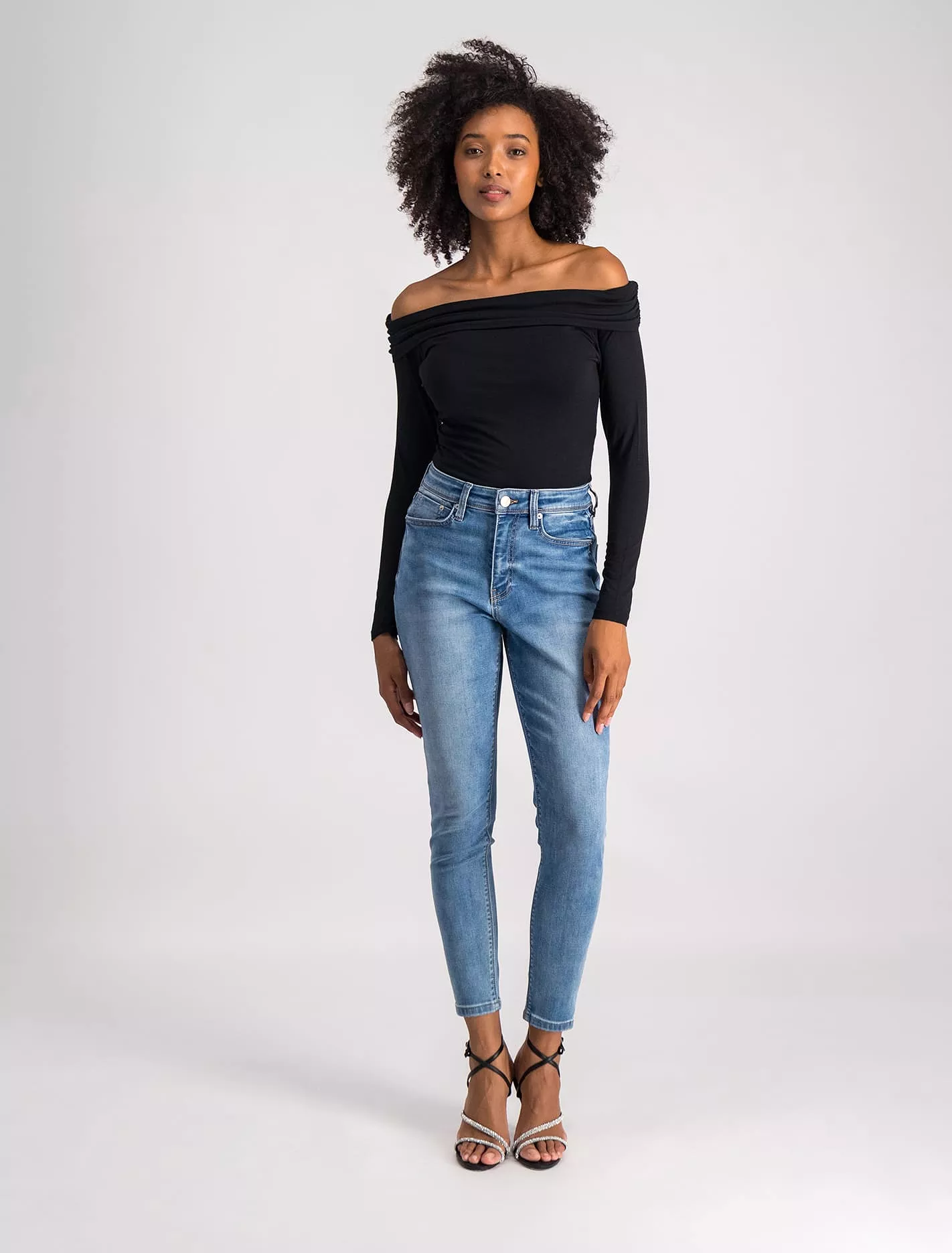 Nala Mid-Rise Skinny Jeans