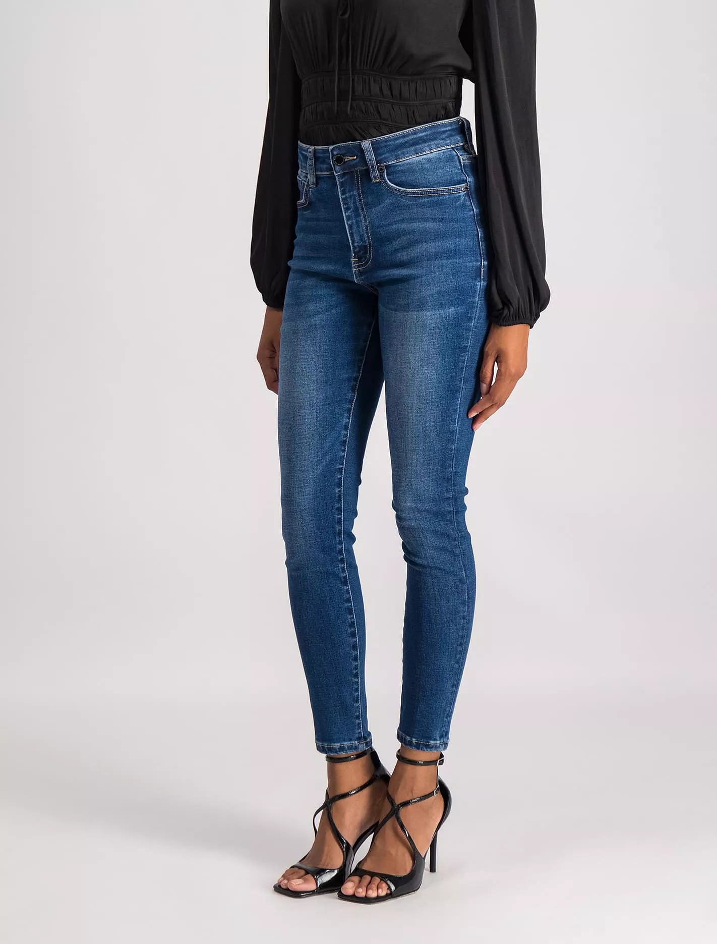 Nala Mid-Rise Skinny Jeans