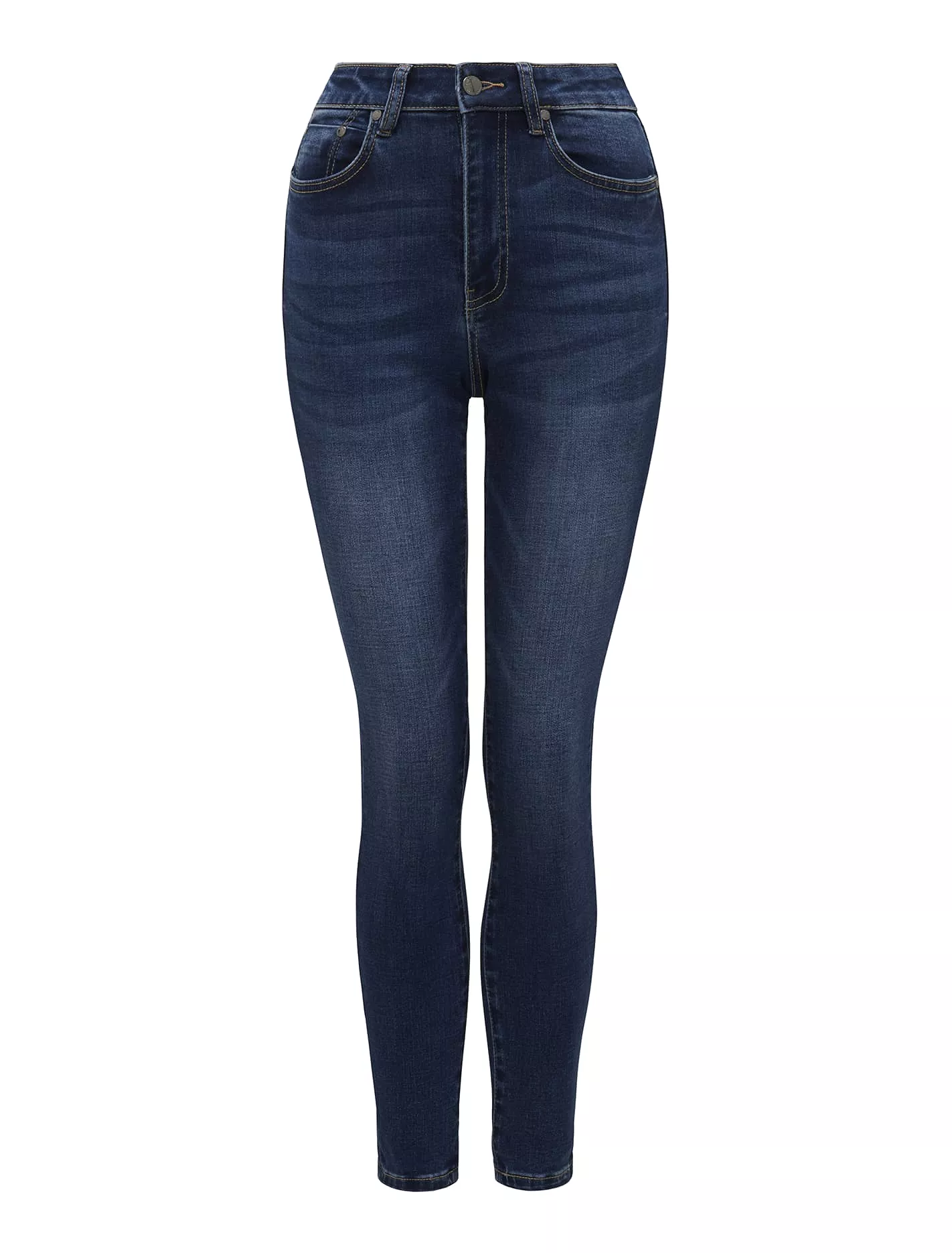 Nala Mid-Rise Skinny Jeans