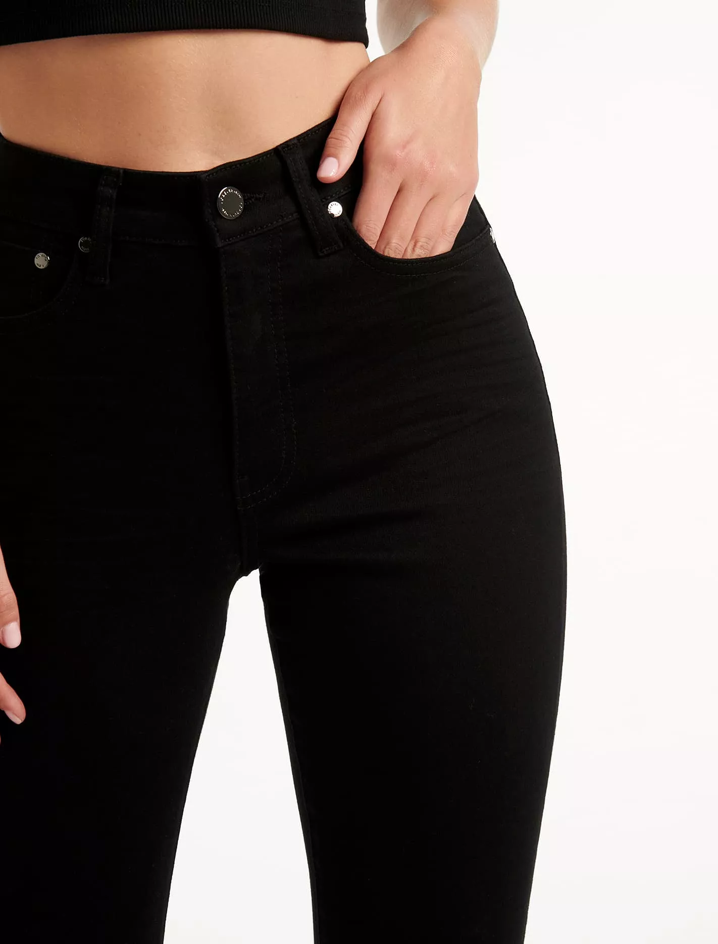 Nala Mid-Rise Skinny Jeans