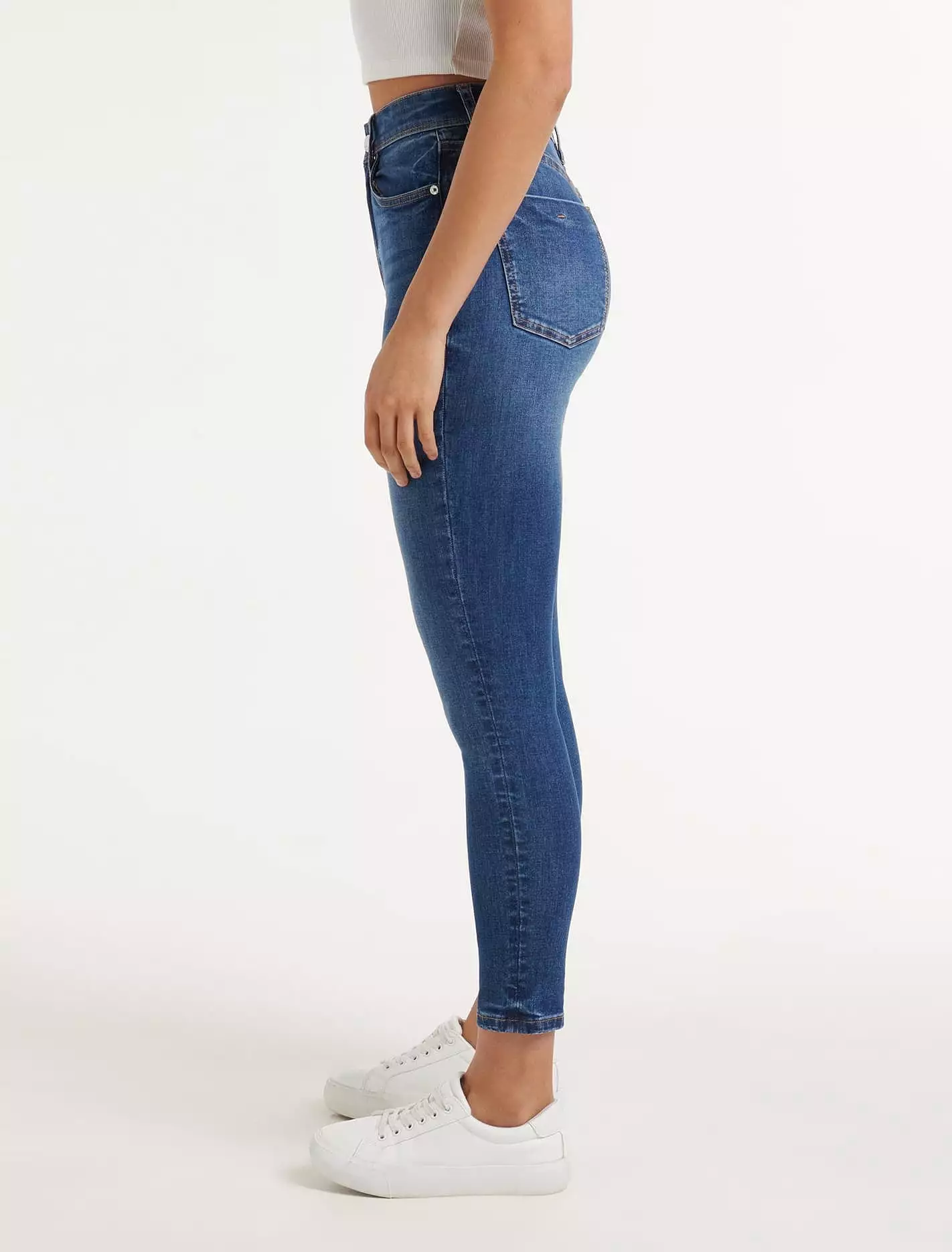 Nala Mid-Rise Skinny Jeans