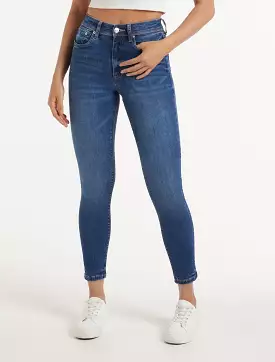 Nala Mid-Rise Skinny Jeans