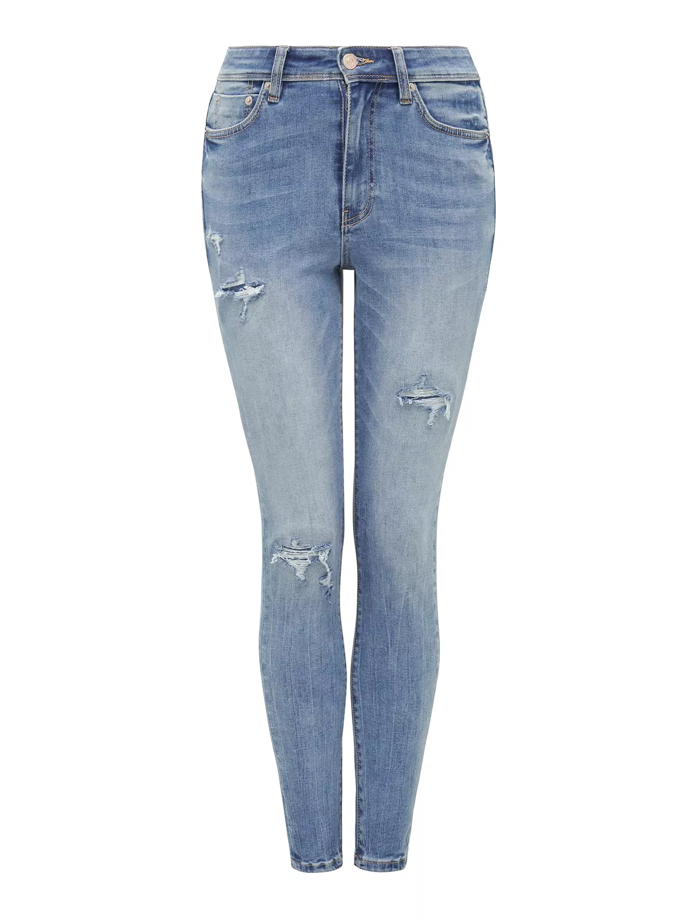 Nala Mid-Rise Skinny Jeans