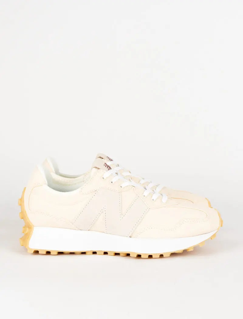 New Balance 327 Trainers Undyed White