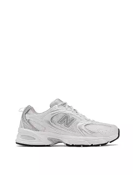 New Balance 530 Trainers NB White / Silver Metallic