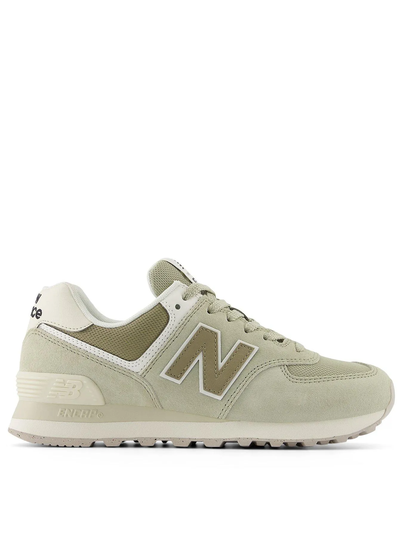 New Balance Womens 574 Trainers - Light Green