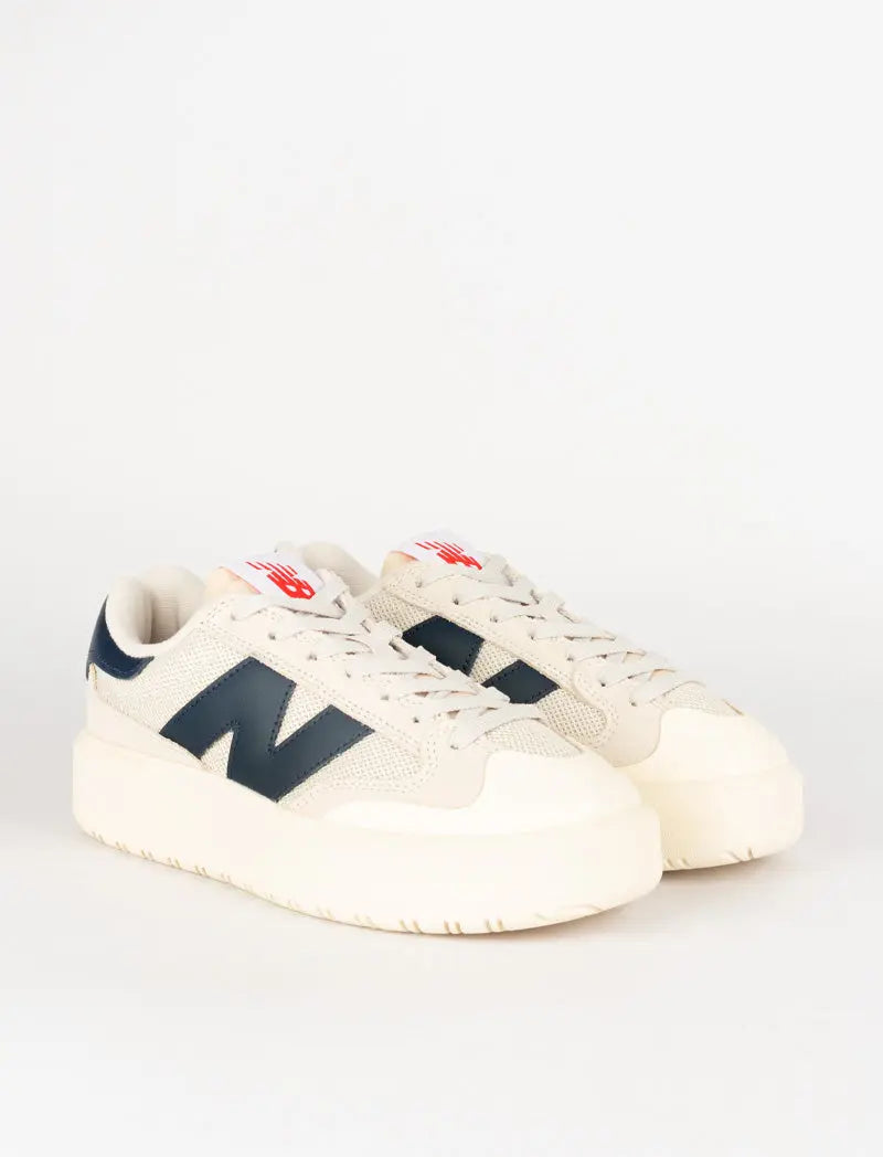 New Balance Womens CT302 Trainers Moonbeam / Natural Indigo