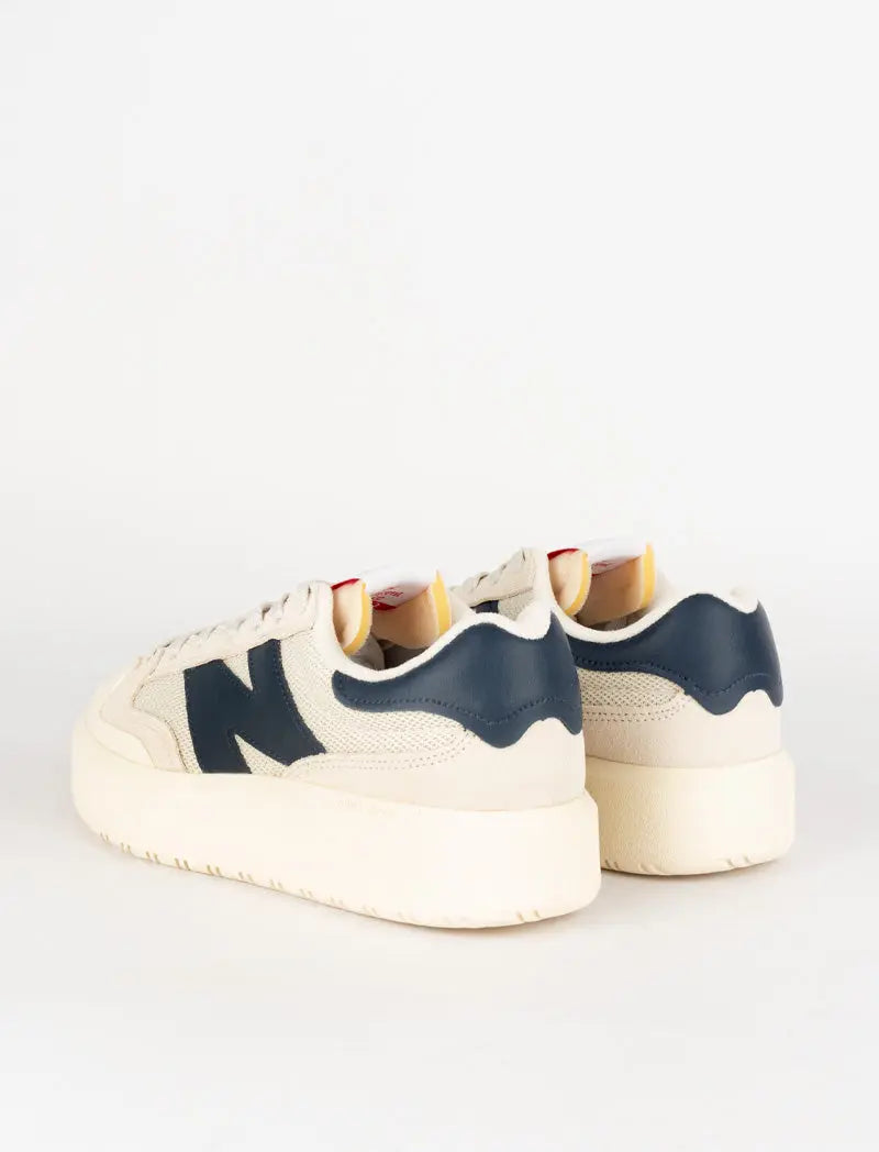 New Balance Womens CT302 Trainers Moonbeam / Natural Indigo