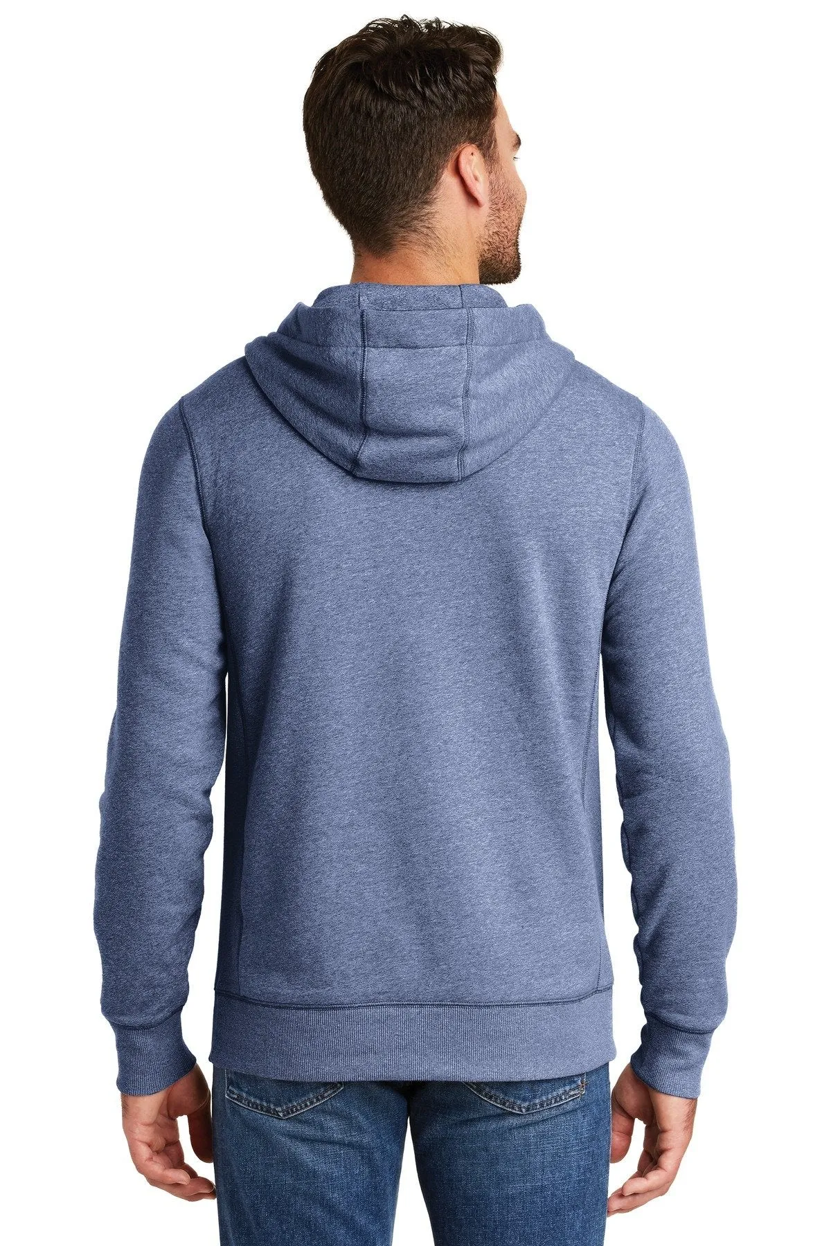 New Era French Terry Pullover Hoodie NEA500 Dark Royal Twist