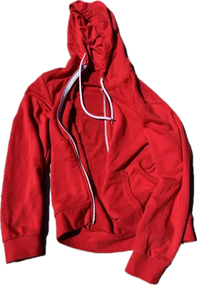 NEW GIRL: Winston's Forever21 Red Zip Hoodie