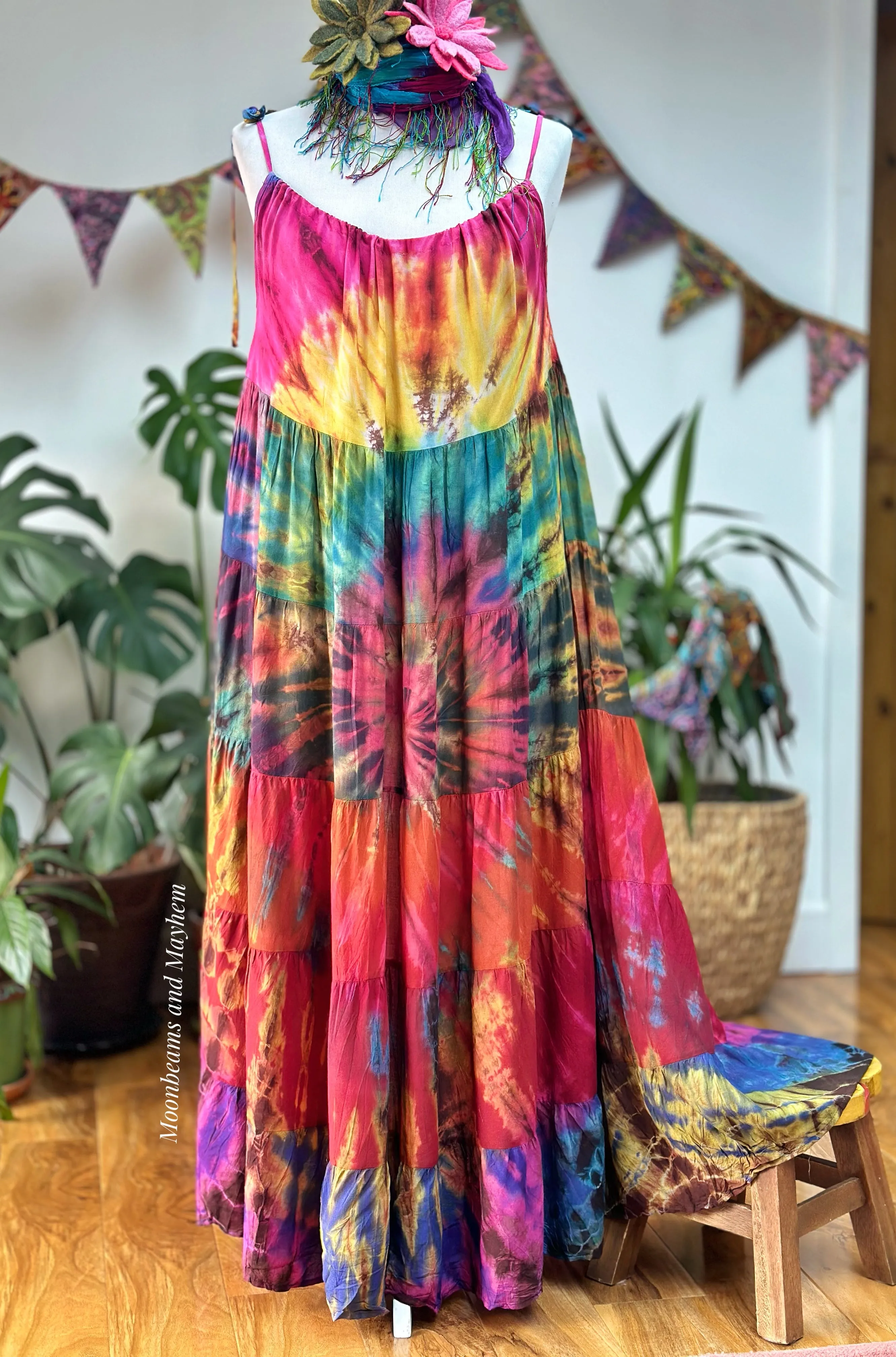 NEW MOON MAXI DRESS / REG - PLUS SIZE