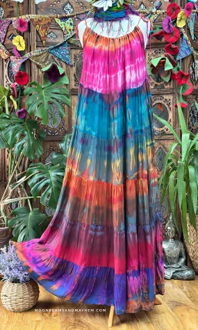 NEW MOON MAXI DRESS / REG - PLUS SIZE