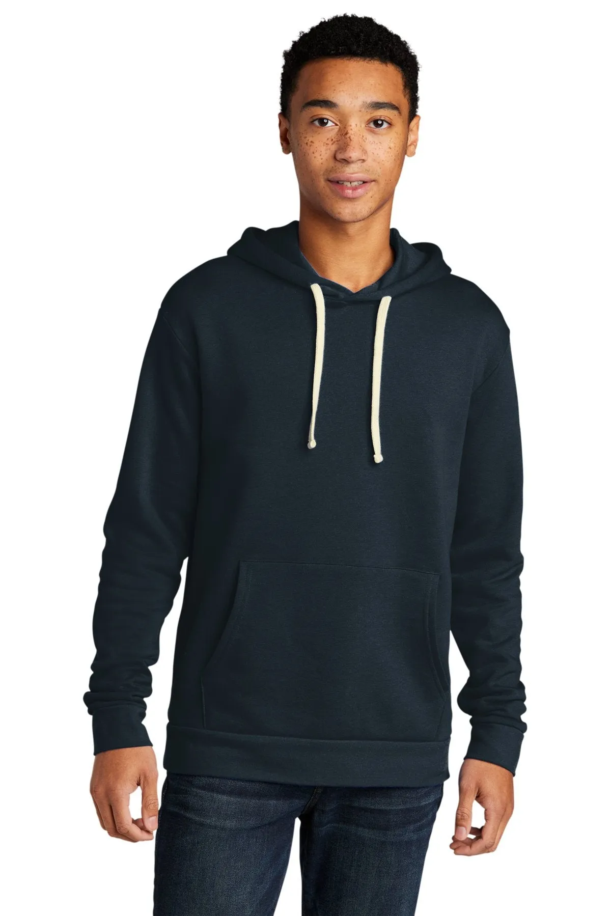 Next Level Unisex Beach Fleece Pullover Hoodie NL9303 Midnight Navy