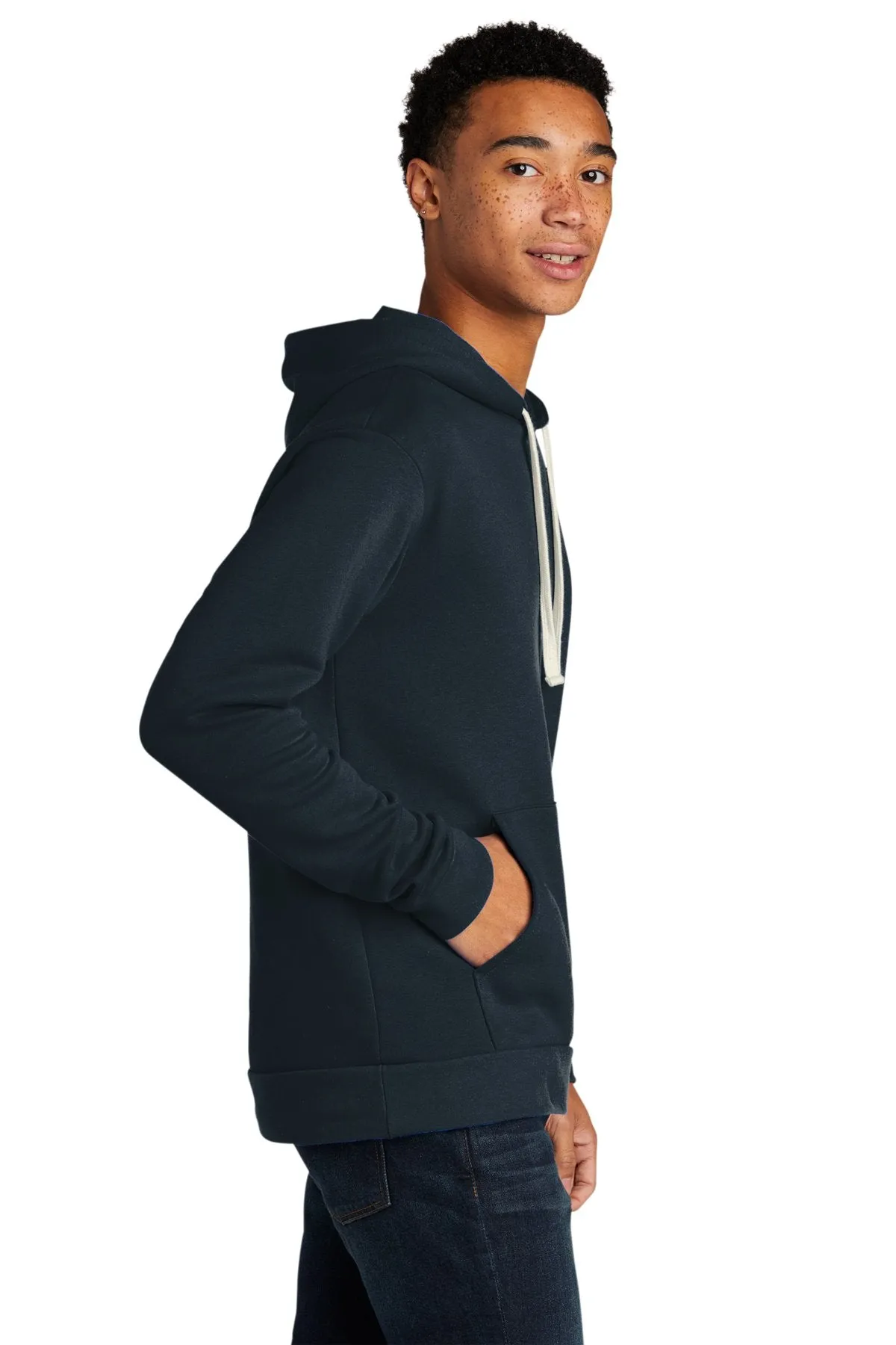 Next Level Unisex Beach Fleece Pullover Hoodie NL9303 Midnight Navy