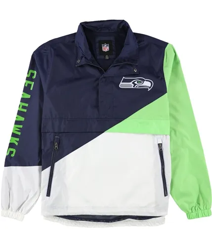 Nfl Mens Seattle Seahawks Anorak Jacket