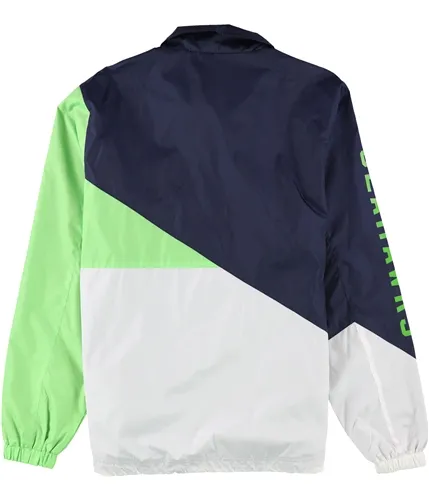 Nfl Mens Seattle Seahawks Anorak Jacket