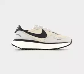 Nike Phoenix Waffle Summit White Black Sanddrift Sail Uk Size 8