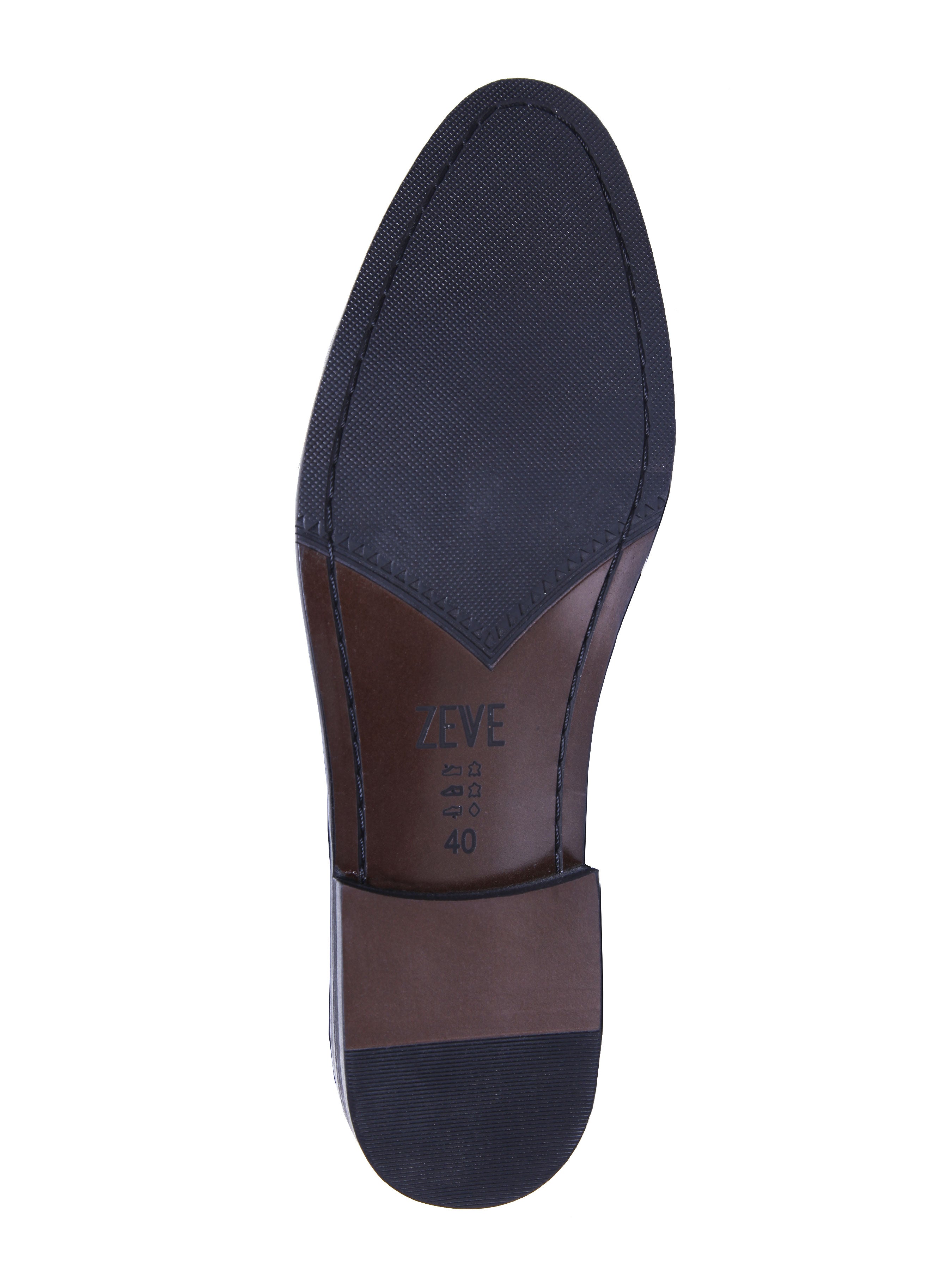 Noel Belgian Loafer Tassel - Dark Brown (Hand Painted Patina)