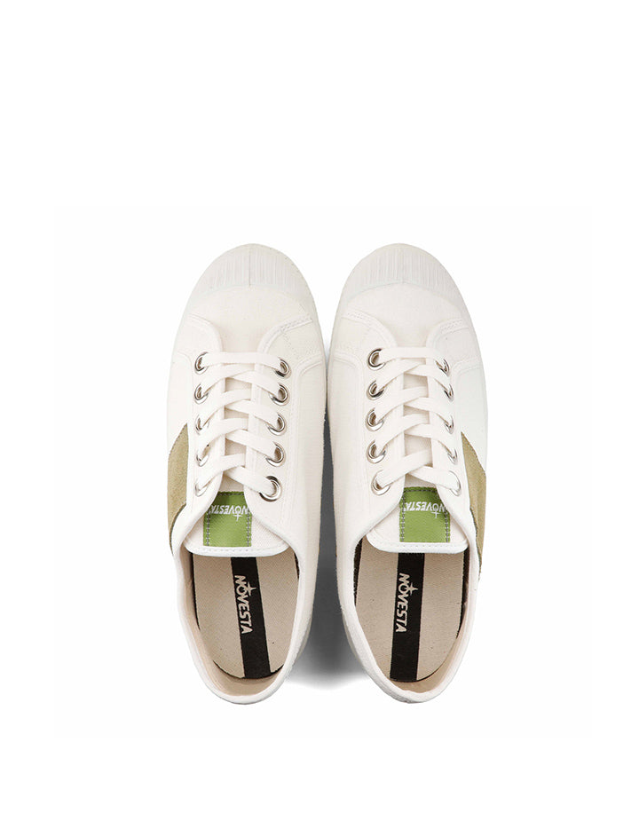 Novesta Womens Star Master Trainer 10 White Green / 110 White