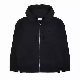 OBEY Established Works Bold Zip Up Hoodie