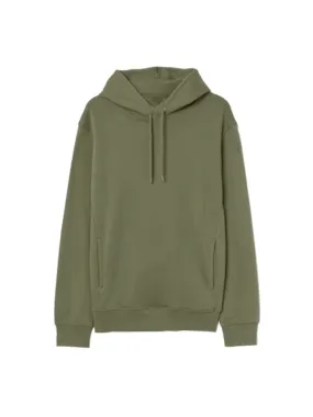 Olive Green Pullover Hoodie