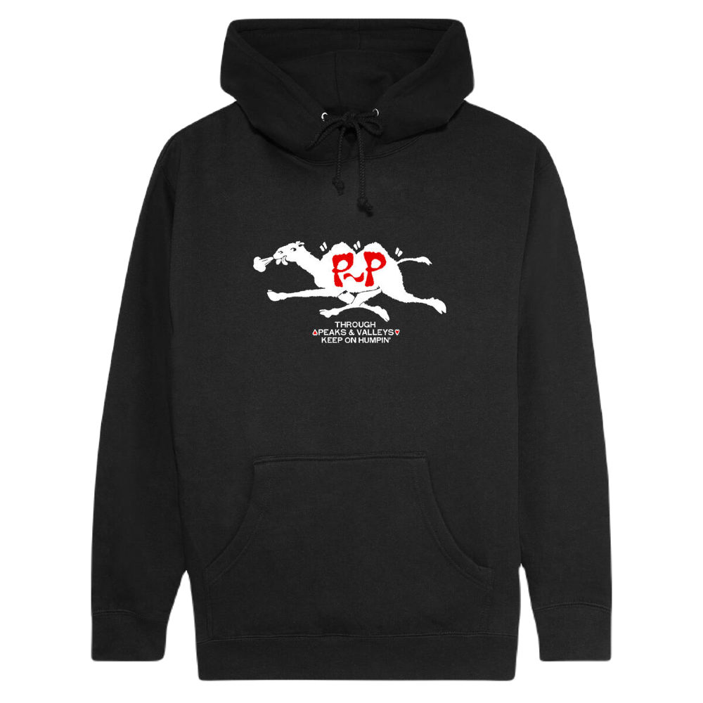 Pass Port Peaks And Valleys Hoodie Black