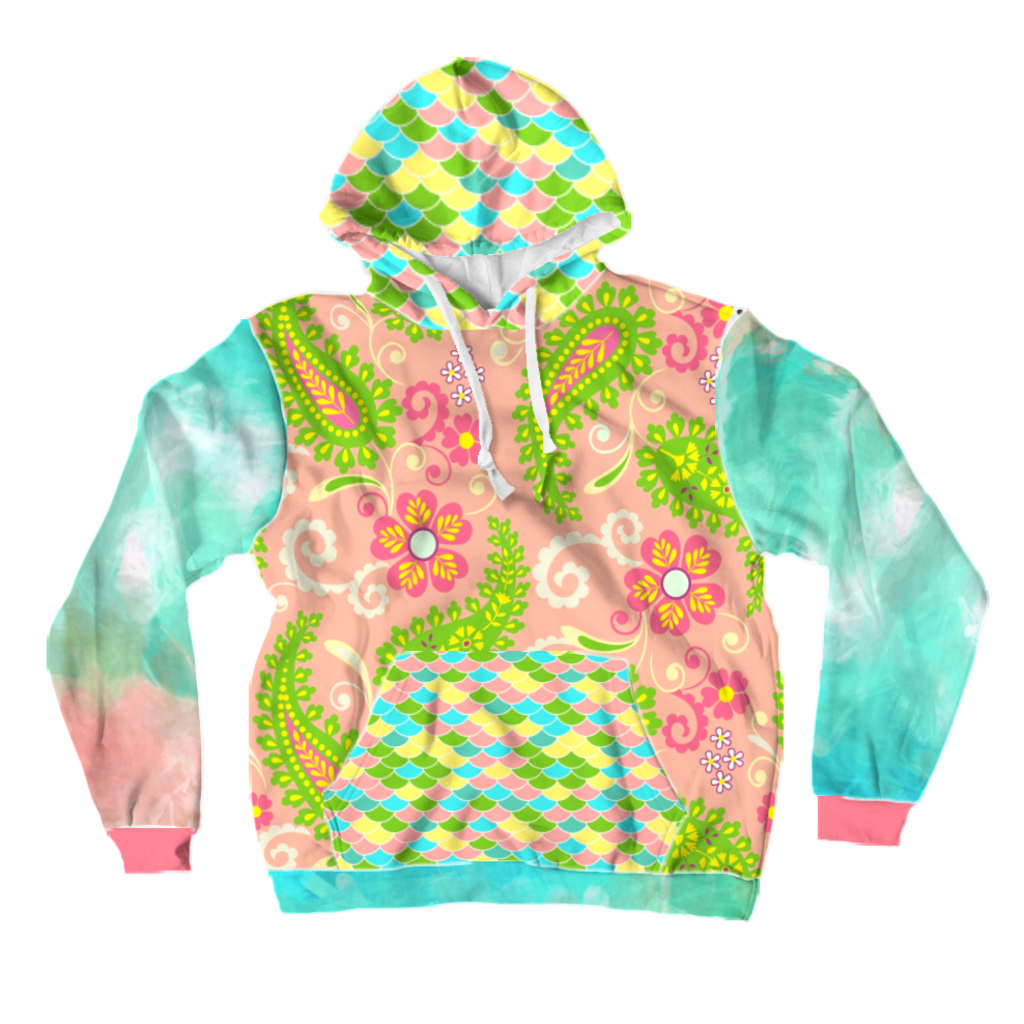 Peachy Keen Unisex Pullover Hoody