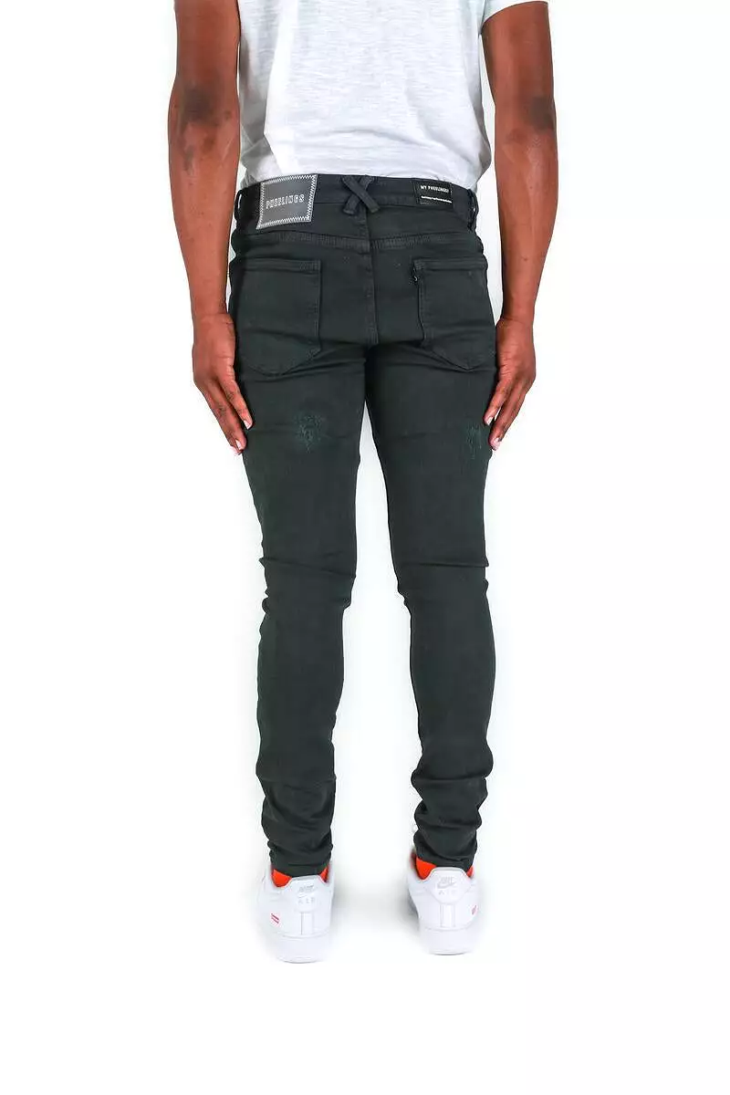 Pheelings TAKE THE CHANCE SKINNY DENIM (BLACK)