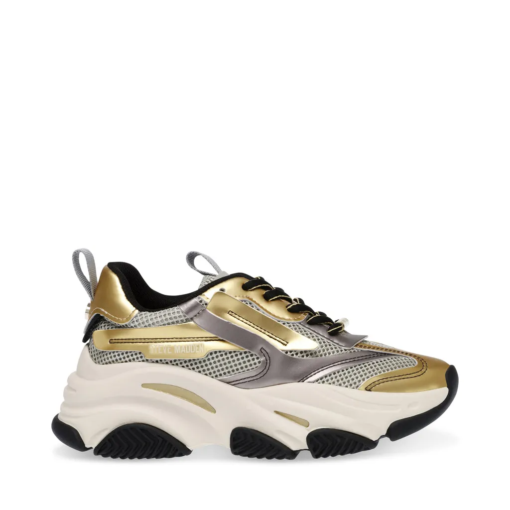 Possession-E Sneaker ICE PEWTER/GLD