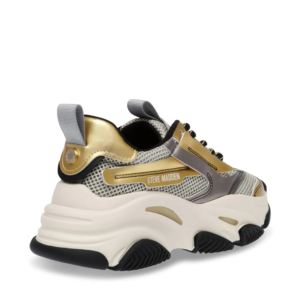 Possession-E Sneaker ICE PEWTER/GLD