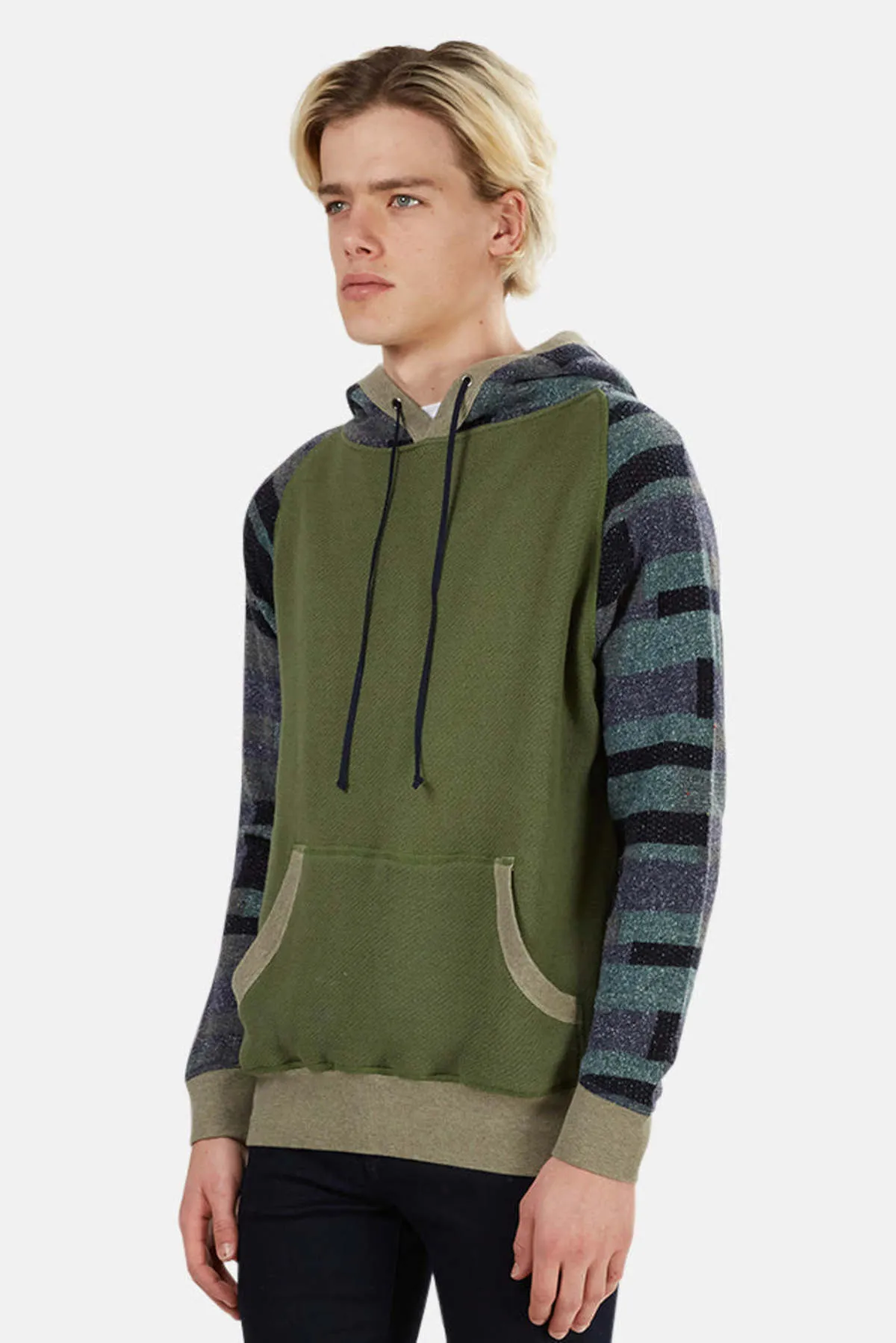 Pullover Hoodie - Green