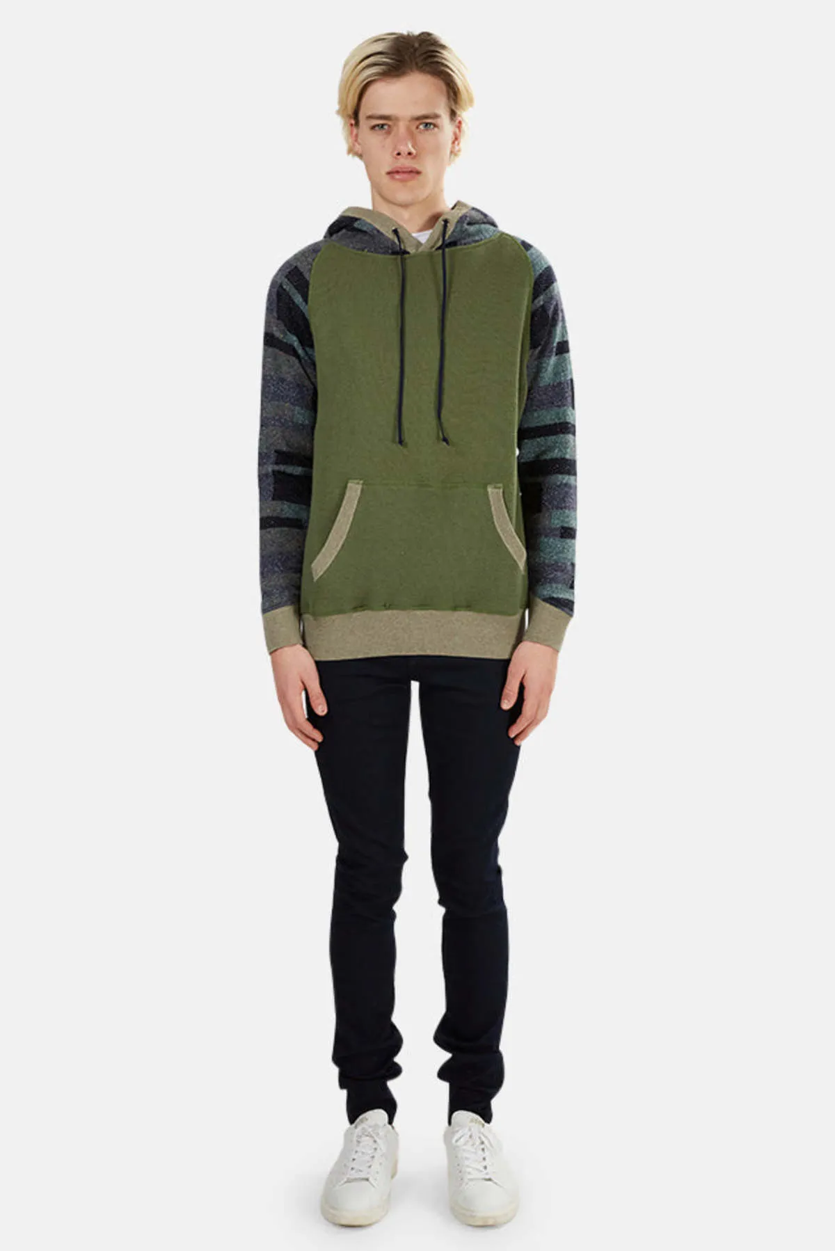 Pullover Hoodie - Green