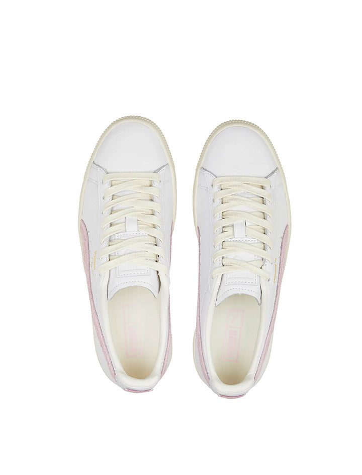 Puma Clyde Base Trainer Puma White / Pearl Pink / Puma Team Gold