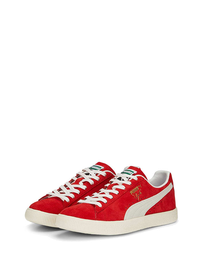 Puma Clyde OG Trainer For All Time Red / Puma White / Pristine