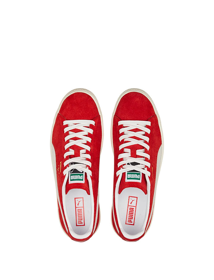 Puma Clyde OG Trainer For All Time Red / Puma White / Pristine