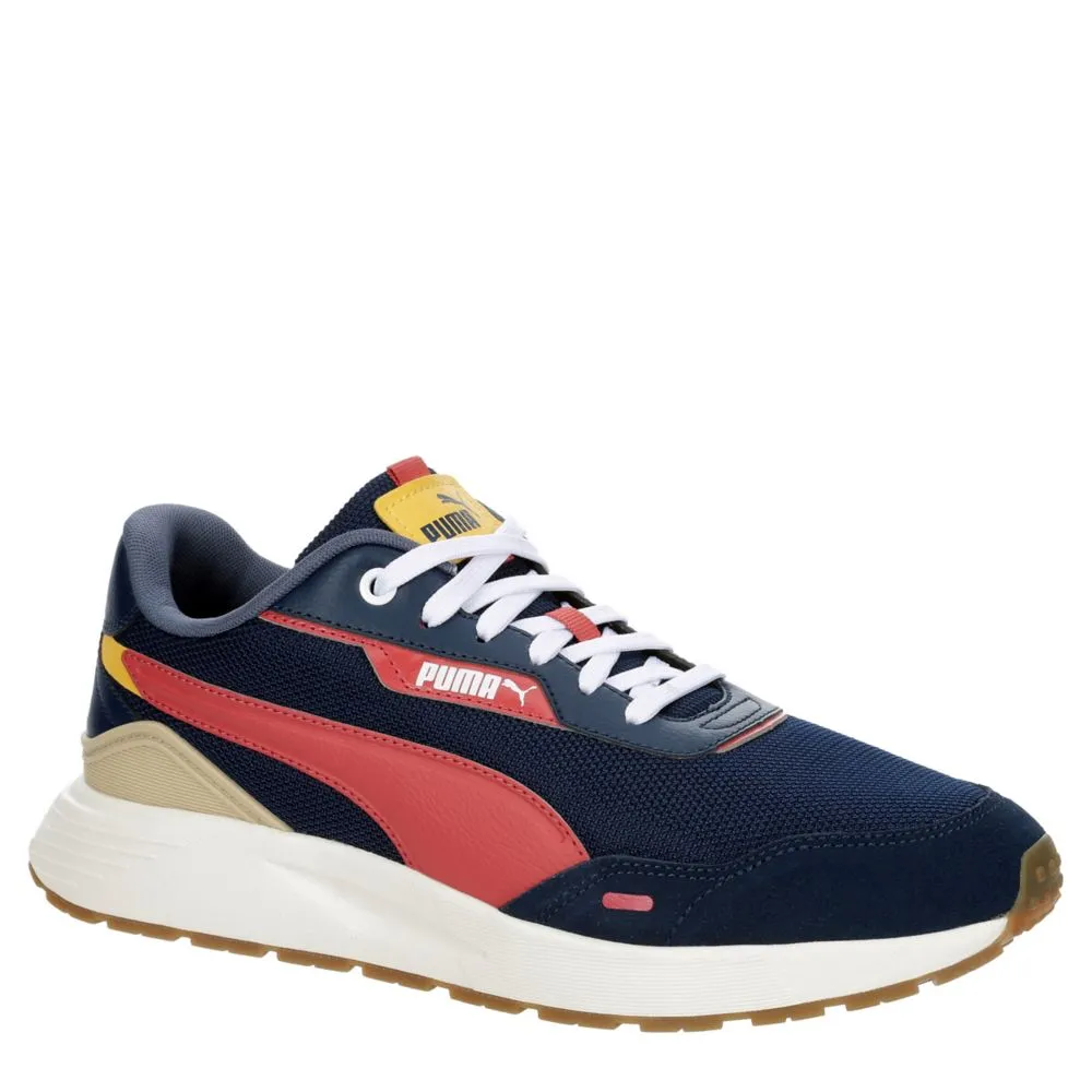 PUMA  MENS RUNTAMED PLUS SNEAKER