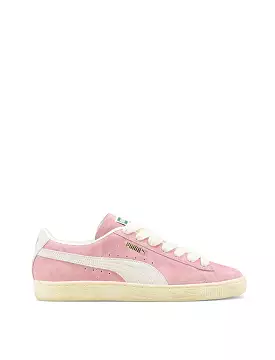 Puma Womens Suede BBOY Rhuigi Trainer American Beauty / Pristine