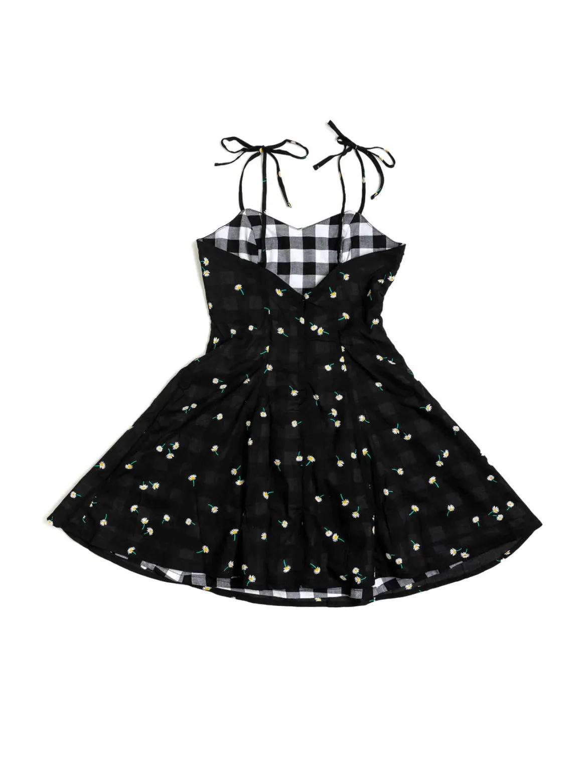 Punkwasp Skater Dress - Ditsy Floral