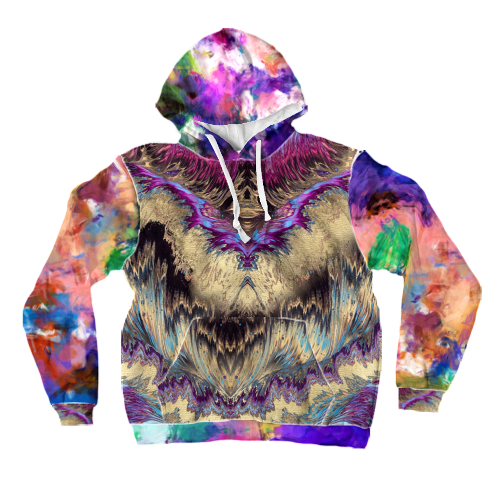 Purple Java Unisex Pullover Hoody