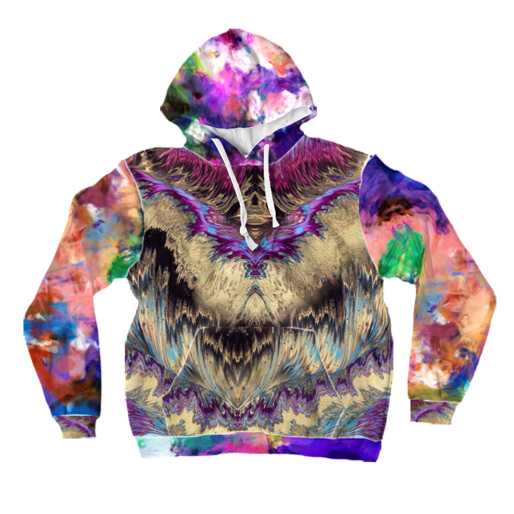 Purple Java Unisex Pullover Hoody